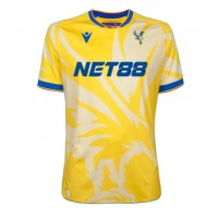 Camiseta Crystal Palace Adam Wharton #20 Segunda Equipación Replica 2024-25 mangas cortas